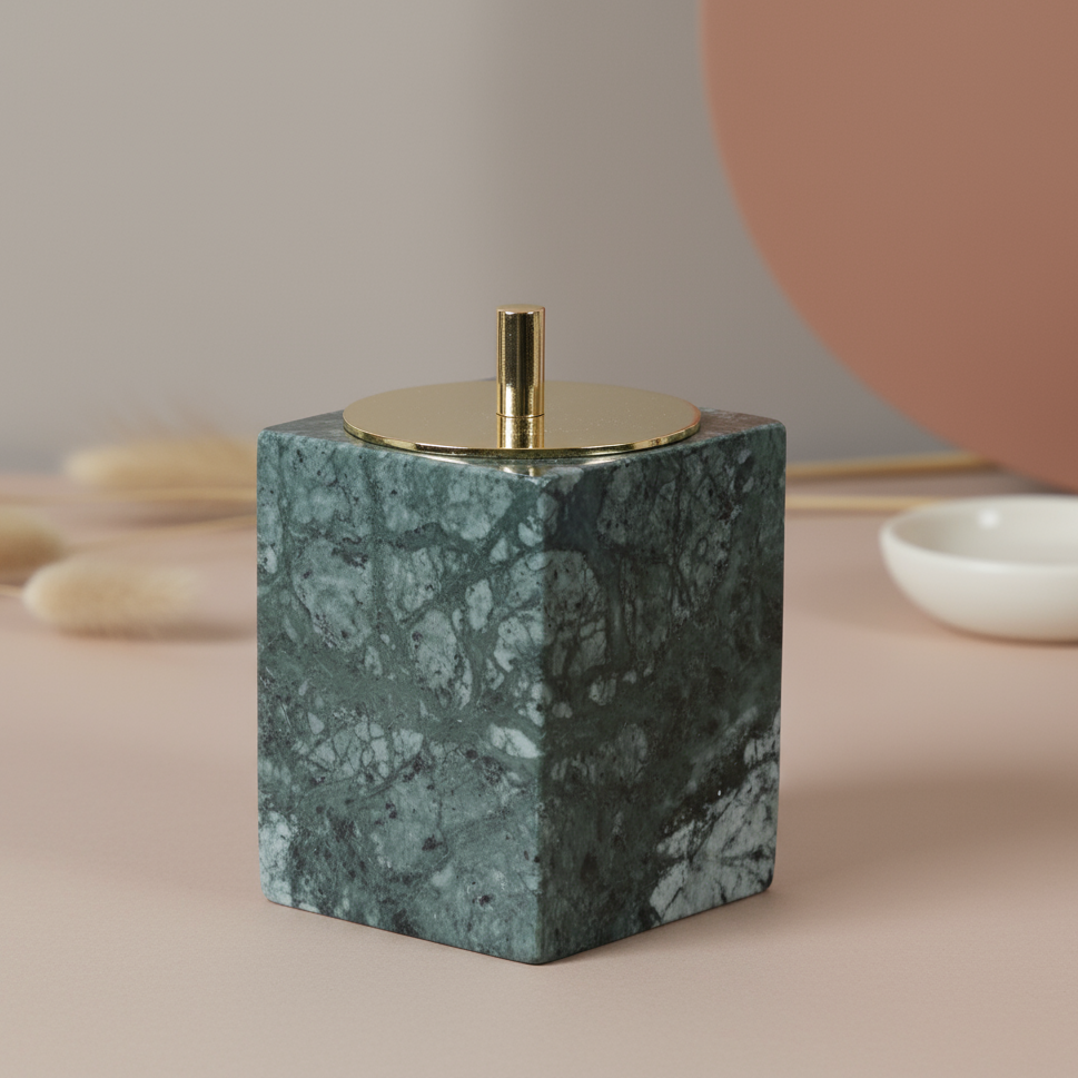 Eterna Marmor Wattestäbchenbox