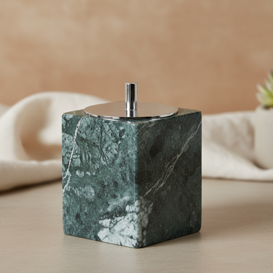 Eterna Marmor Wattestäbchenbox