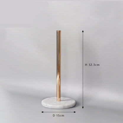 Marble Paper Towel Holder – Sleek Countertop Design