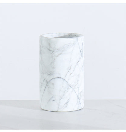 Marble Wine Cooler – Solid Stone Bottle Chiller