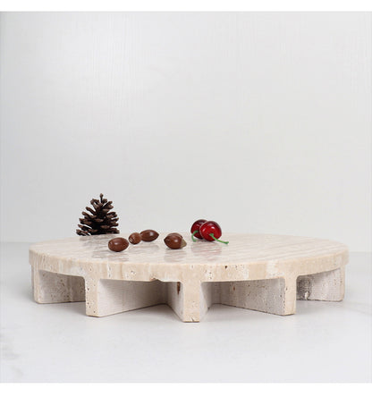 Sierra Architectural Travertine Display Tray