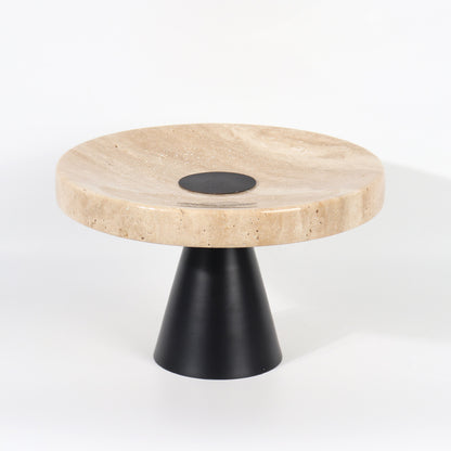 Montera Travertine Pedestal Stand – 3 Sizes