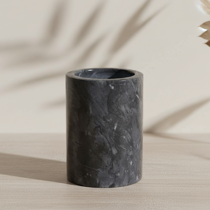Marquina Marmor Aufbewahrungsbecher