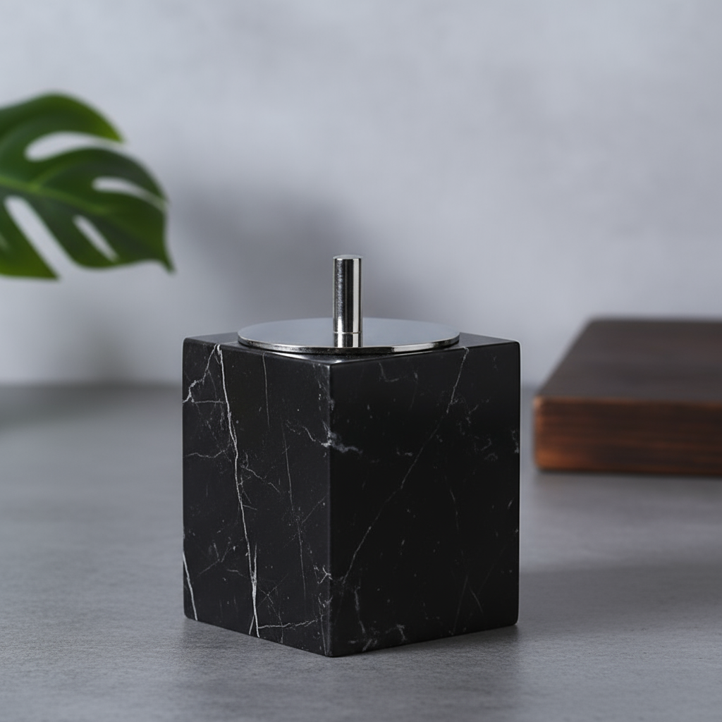 Eterna Marmor Wattestäbchenbox