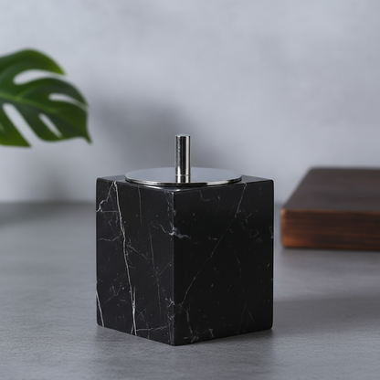 Eterna Marmor Wattestäbchenbox