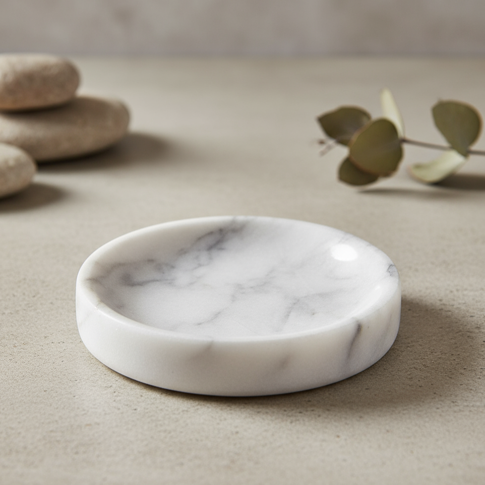 Solace Marmor Seifenschale