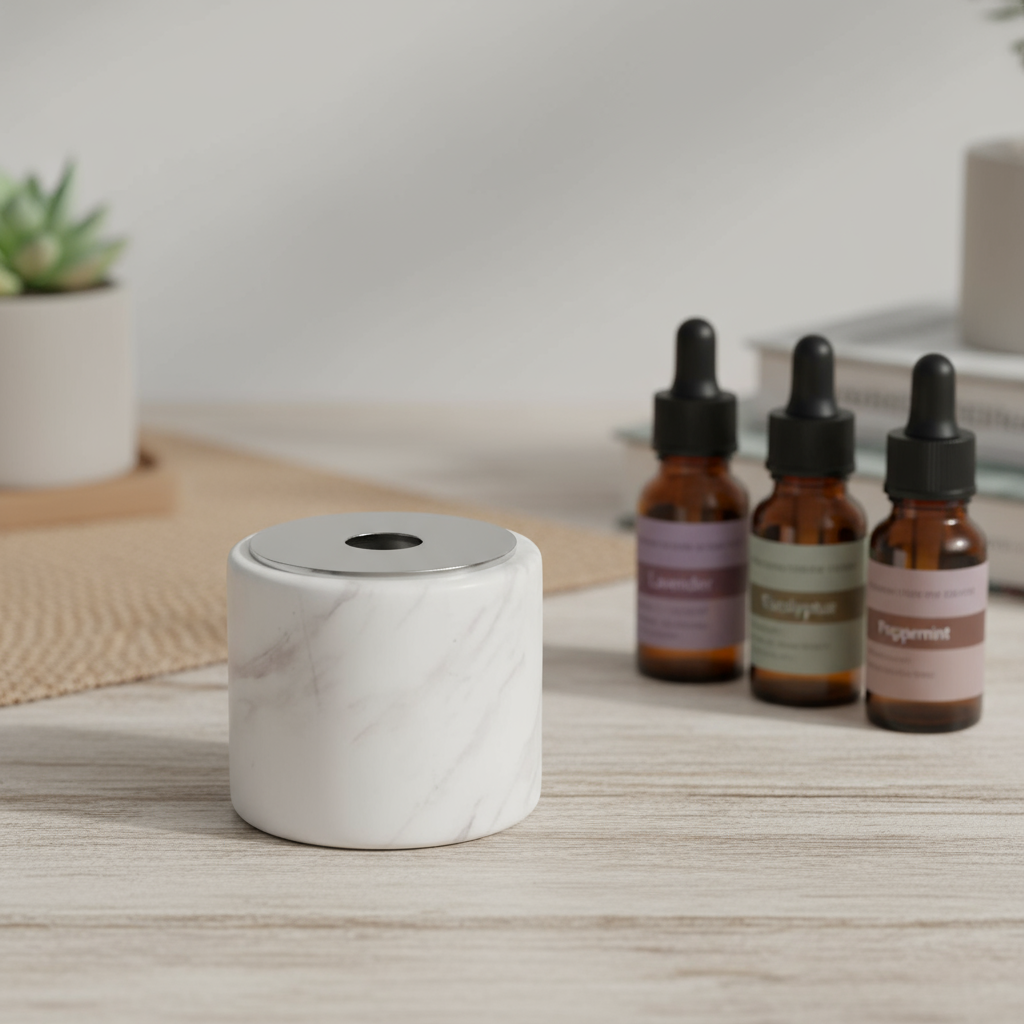 Orris Marmor Aromatherapie Flasche