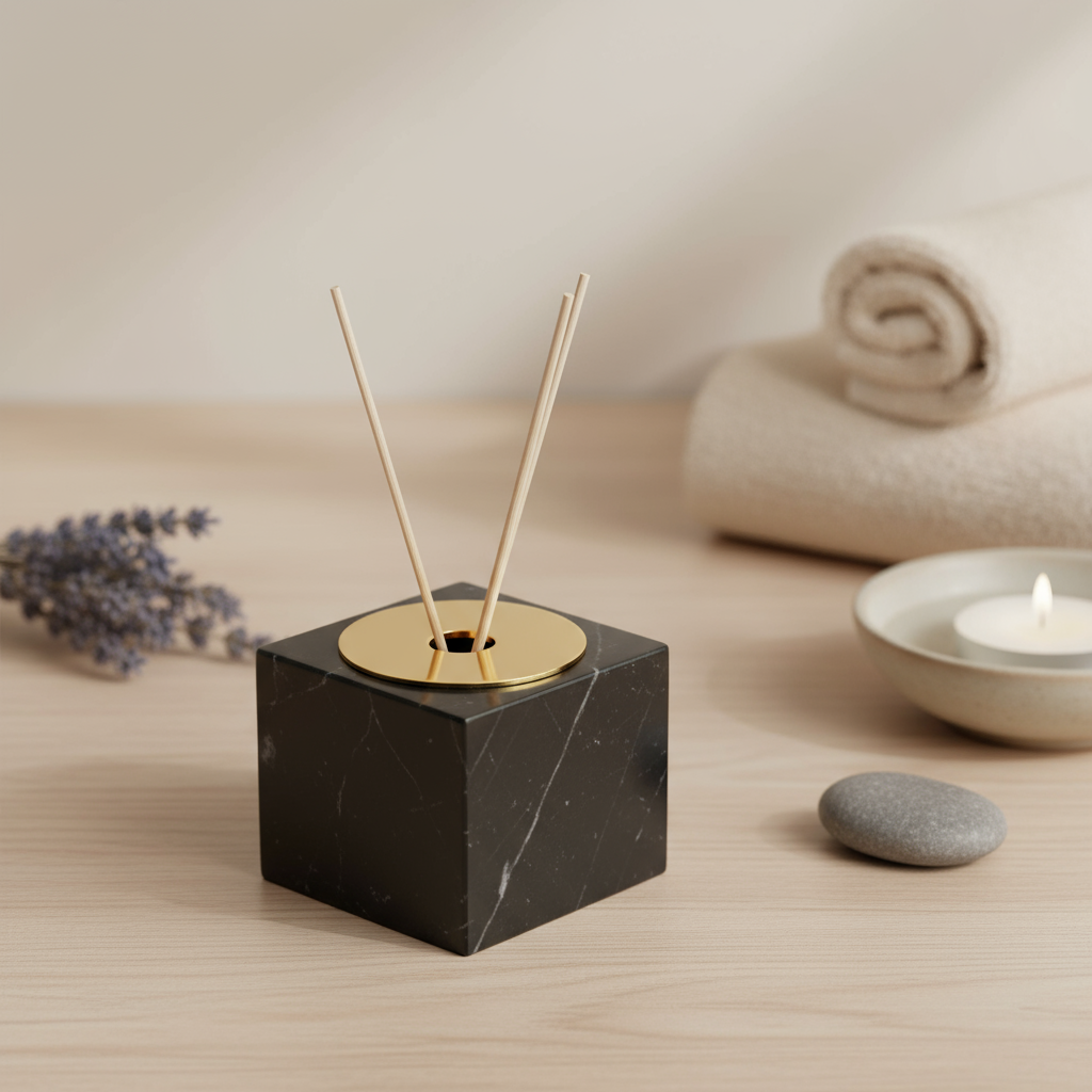 Essence Marmor Aromatherapie Flasche