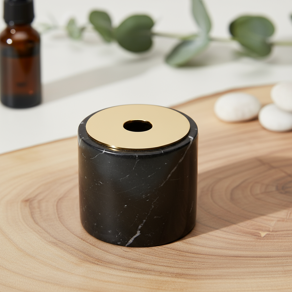 Orris Marmor Aromatherapie Flasche