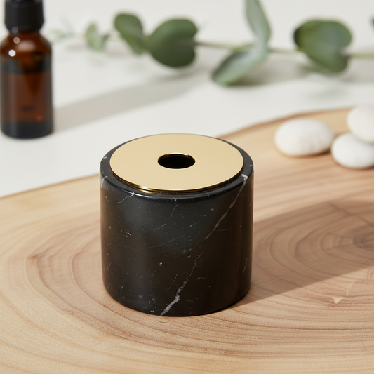 Orris Marmor Aromatherapie Flasche