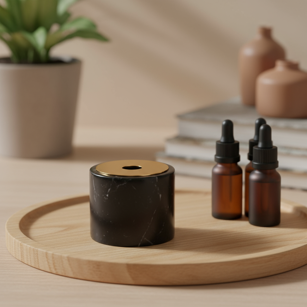Orris Marmor Aromatherapie Flasche