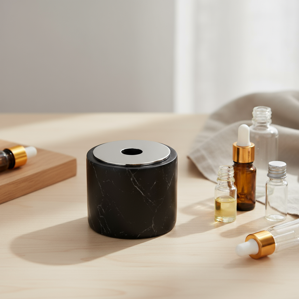 Orris Marmor Aromatherapie Flasche