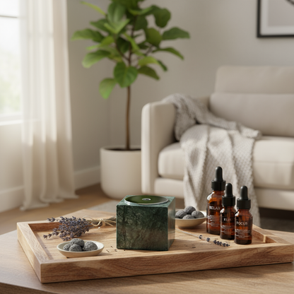 Essence Marmor Aromatherapie Flasche