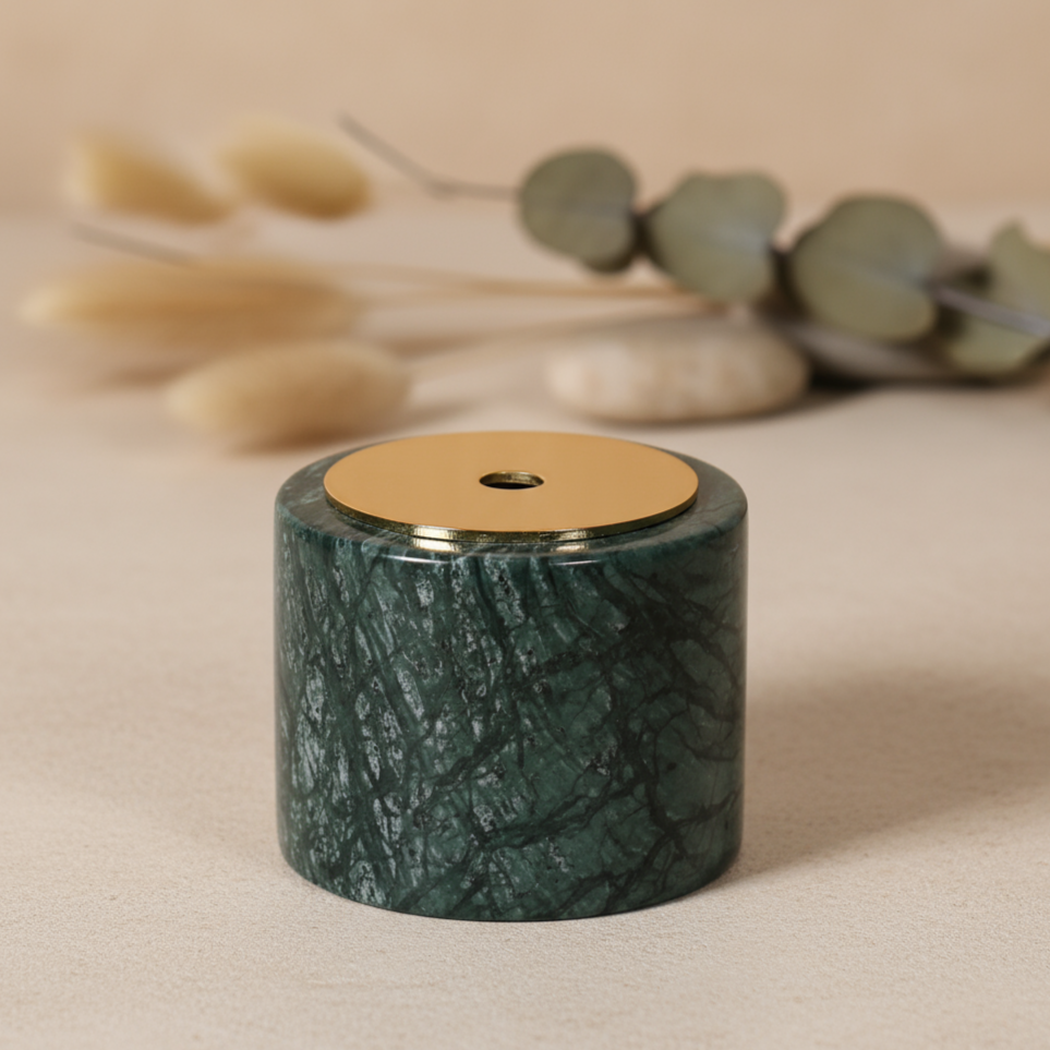 Orris Marmor Aromatherapie Flasche