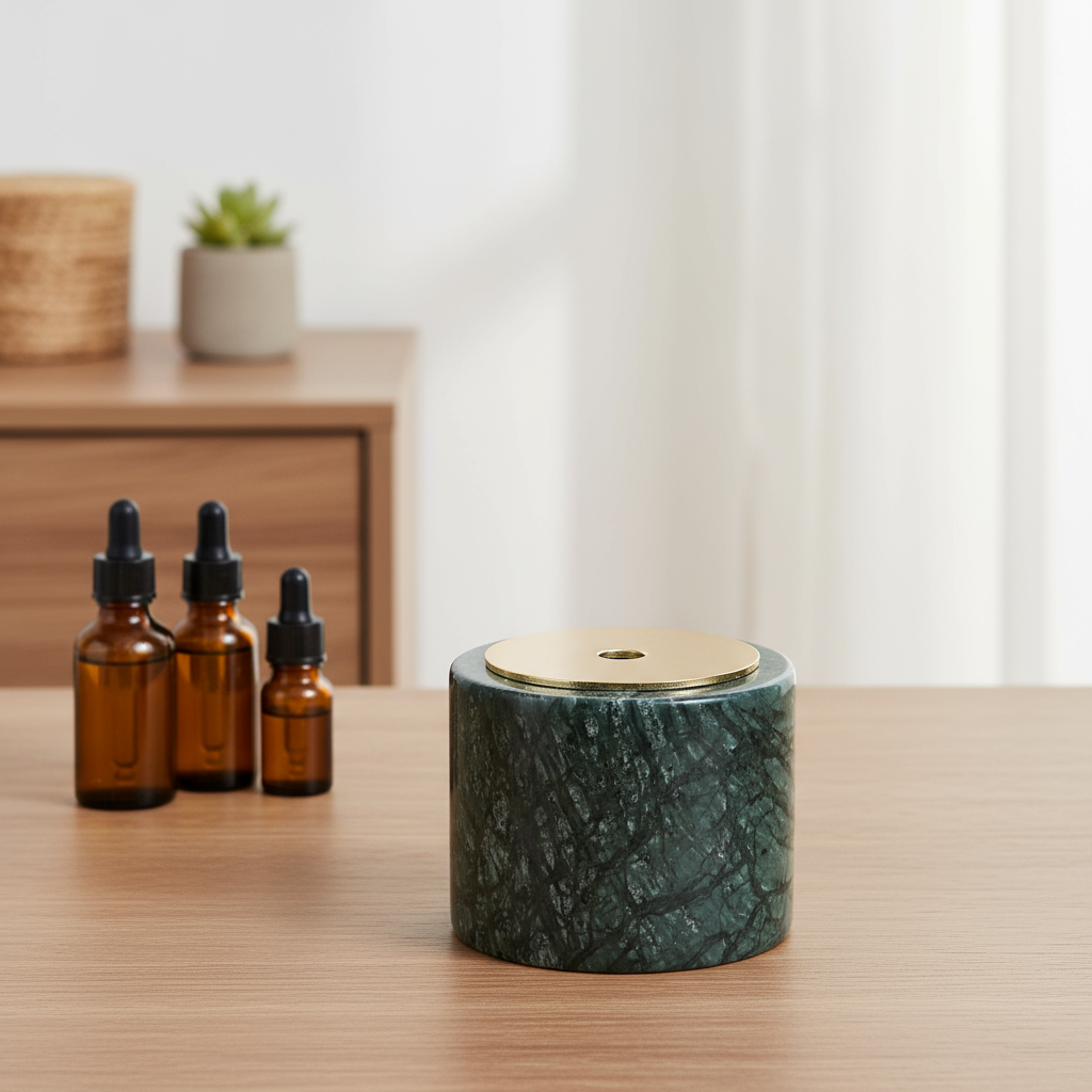 Orris Marmor Aromatherapie Flasche