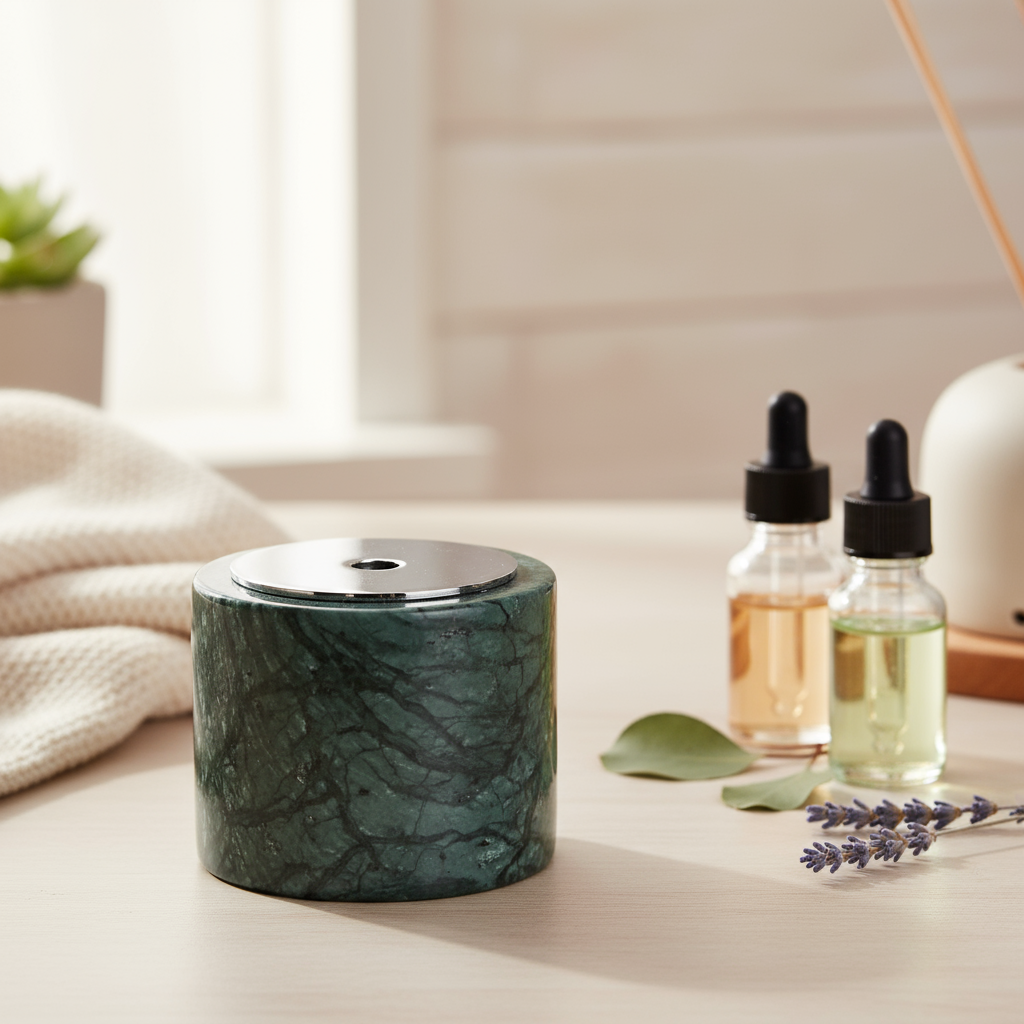 Orris Marmor Aromatherapie Flasche