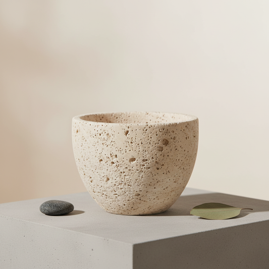 Lucera Marmor Aromatherapie Tasse