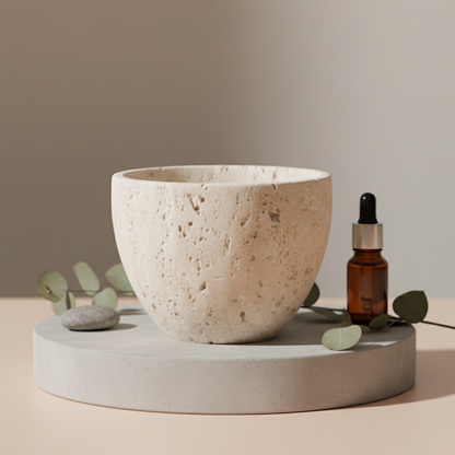 Lucera Marmor Aromatherapie Tasse
