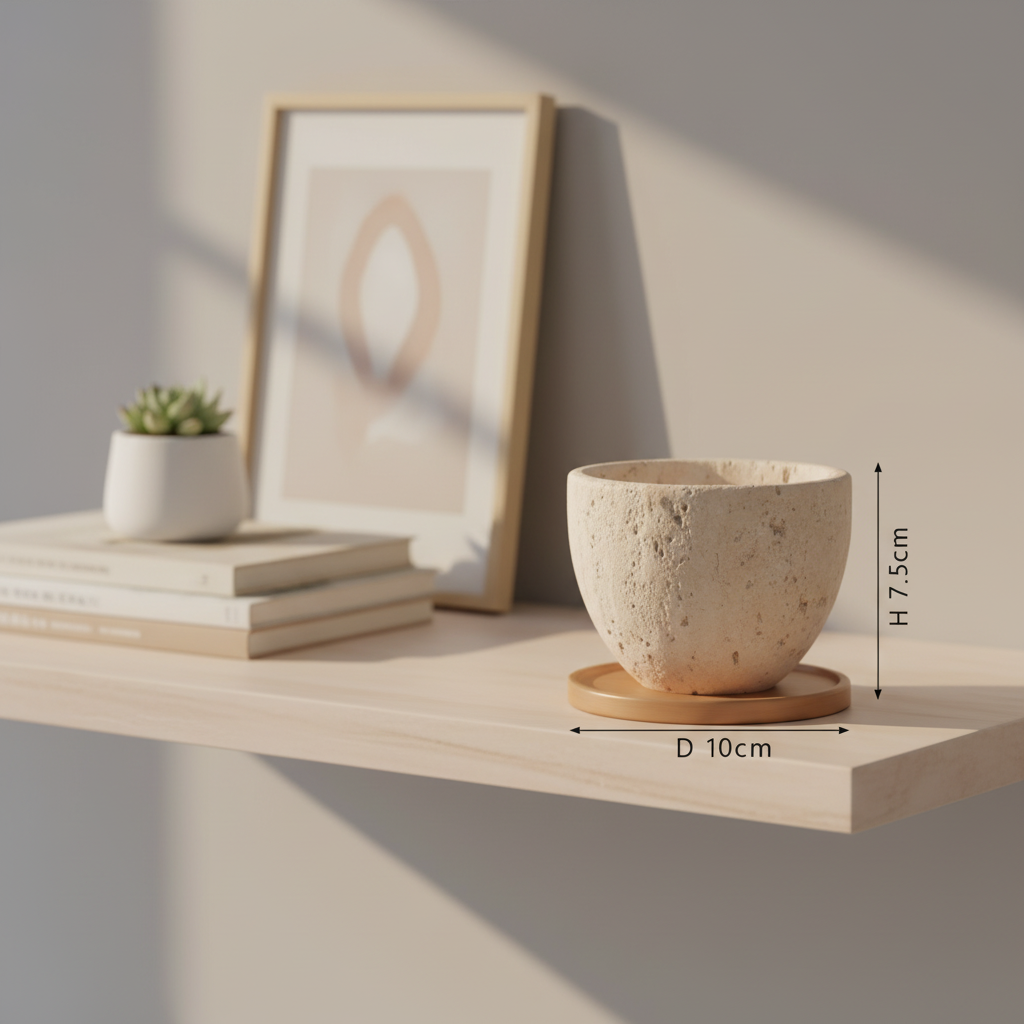 Lucera Marmor Aromatherapie Tasse