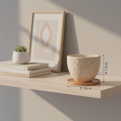 Lucera Marmor Aromatherapie Tasse