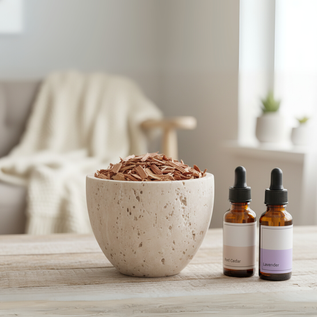 Lucera Marmor Aromatherapie Tasse
