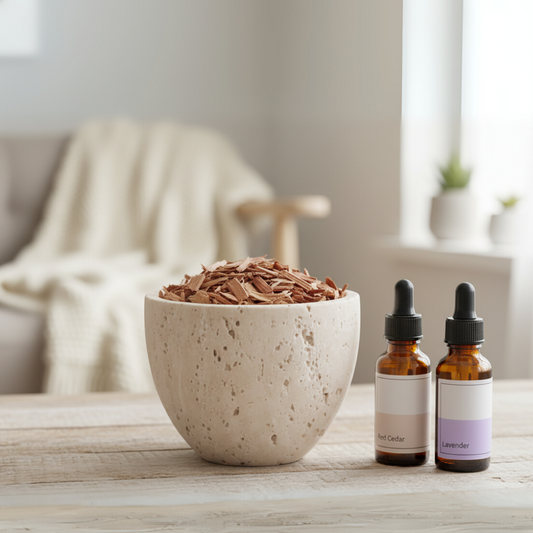 Lucera Marmor Aromatherapie Tasse