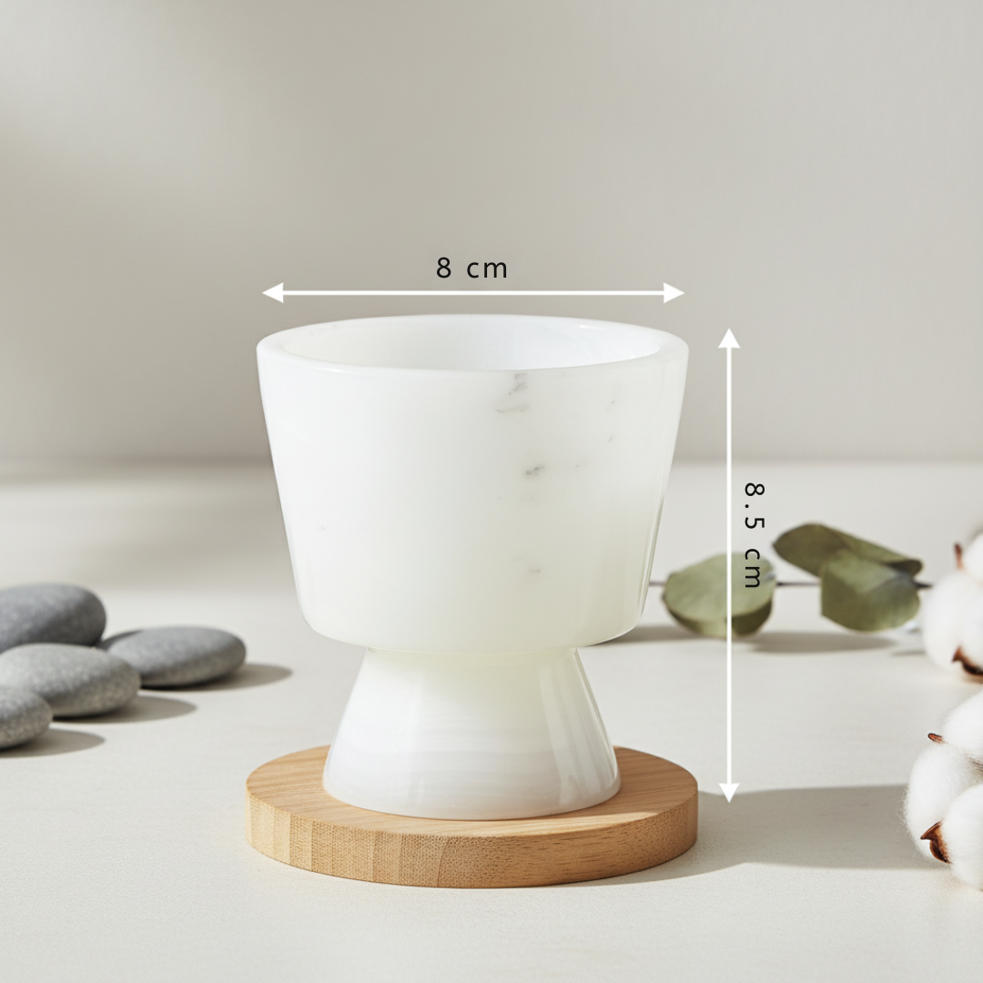 Serenité Marmor Aromatherapie Tasse