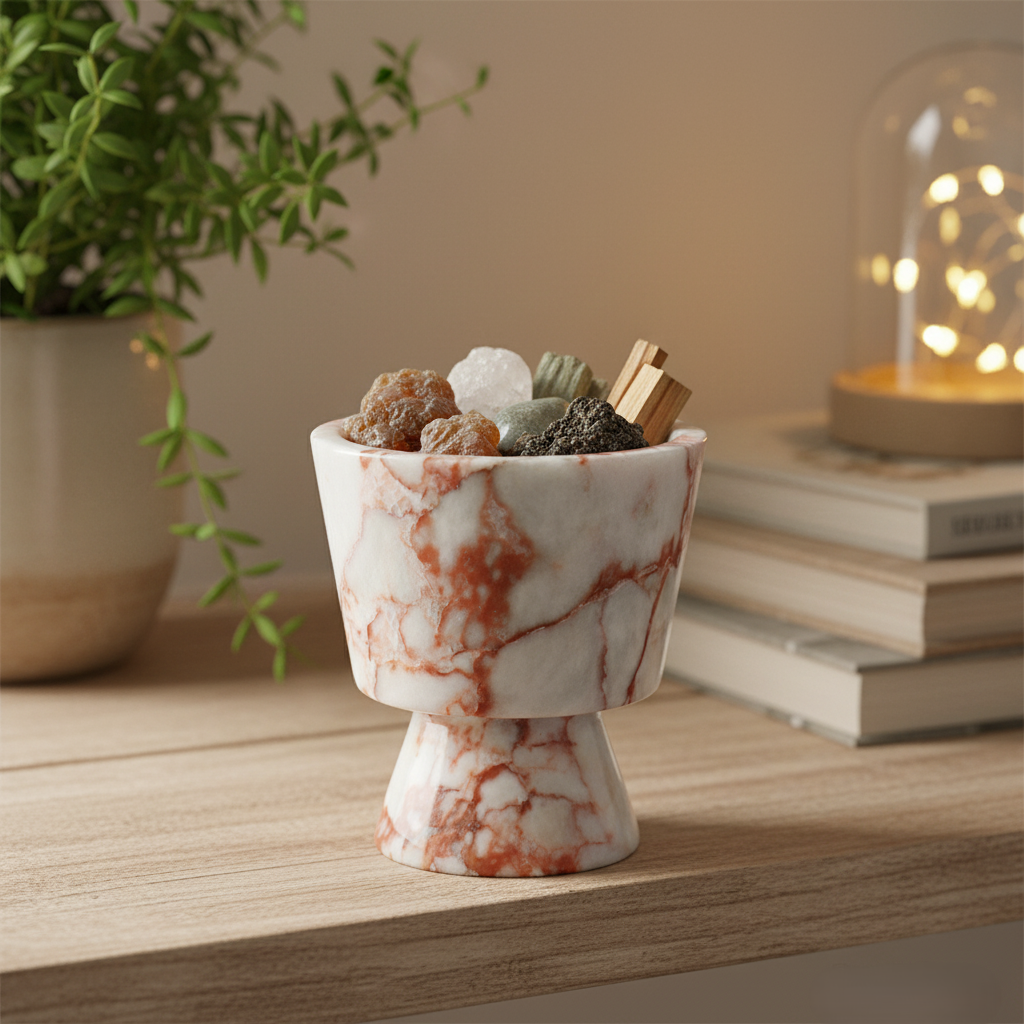 Serenité Marmor Aromatherapie Tasse