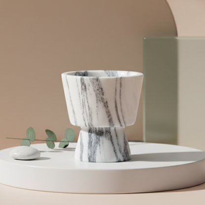 Serenité Marmor Aromatherapie Tasse
