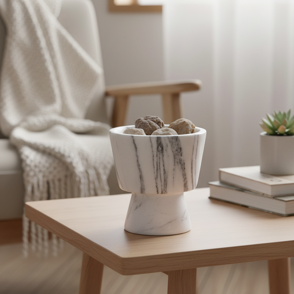 Serenité Marmor Aromatherapie Tasse