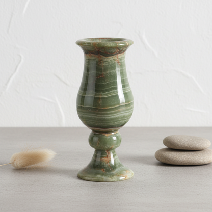 Ardura Marmorvase – Massives Steinhandwerk