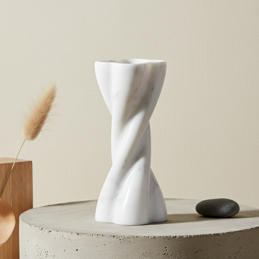 Florenz Drehmarmorstein Vase