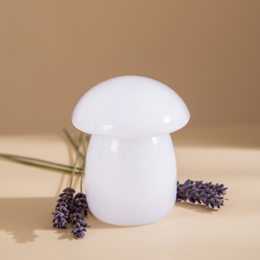 Lumière Marmor Pilz Ornament