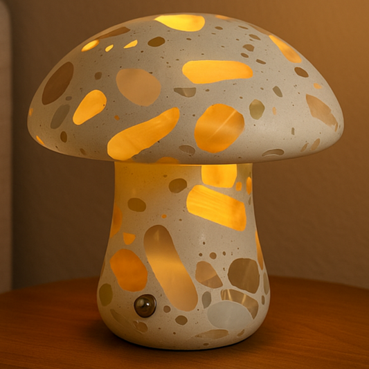 Mira Marmor Pilzlampe