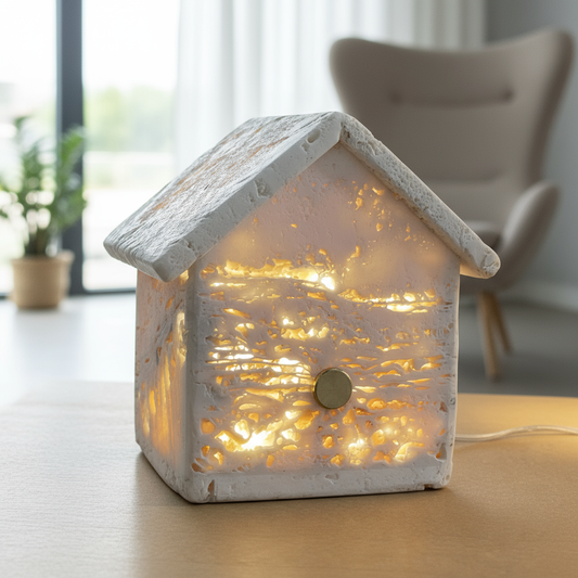 Haven Marmor Hauslampe